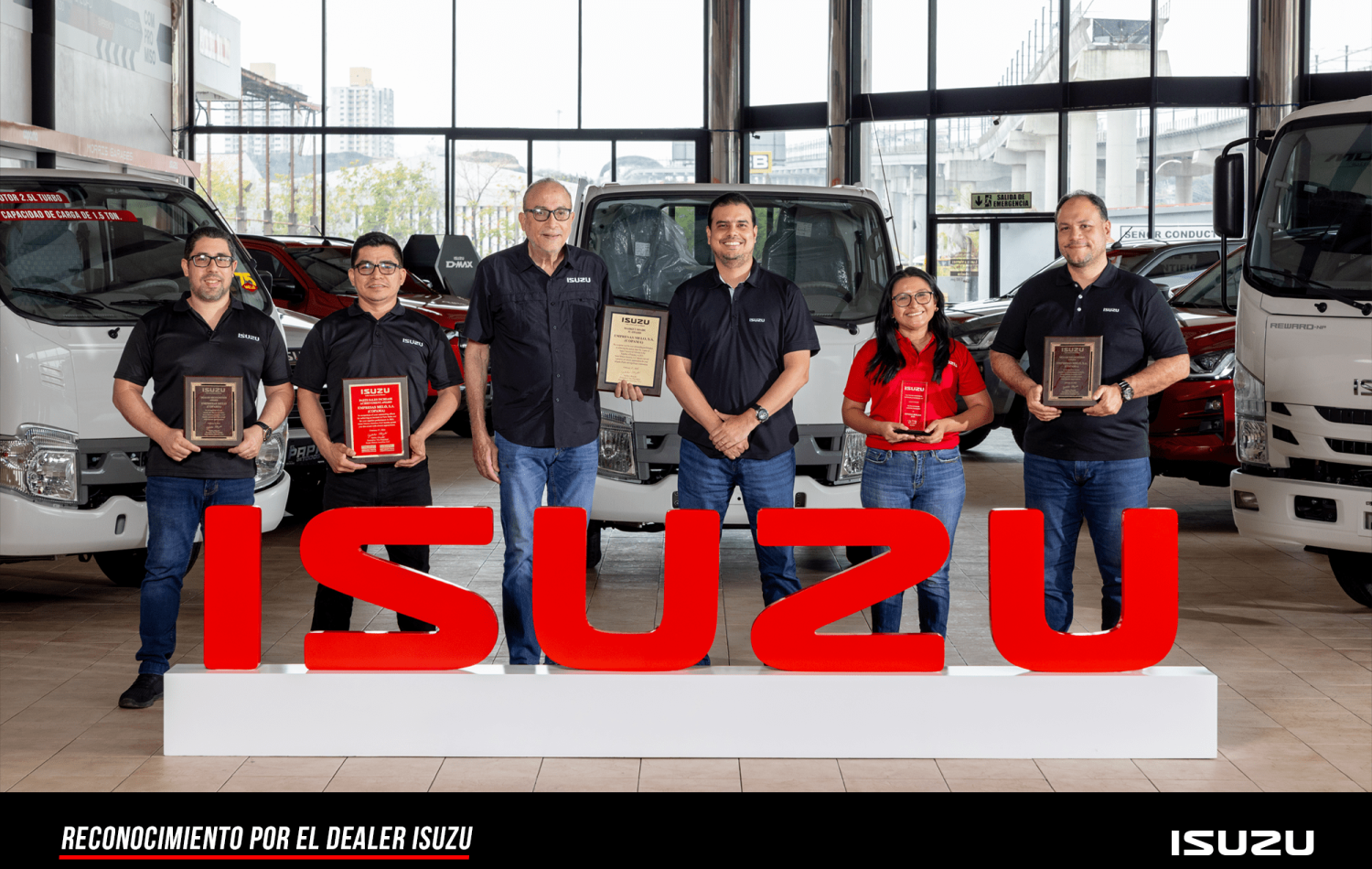 COPAMA Destacada por ISUZU MOTORS con Múltiples Reconocimientos