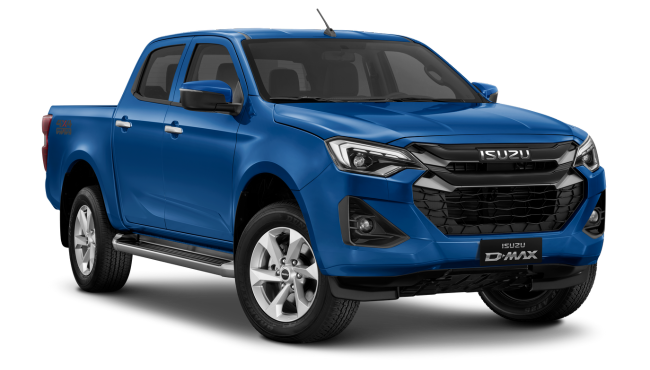 D-MAX TQL5025 4×4 MT